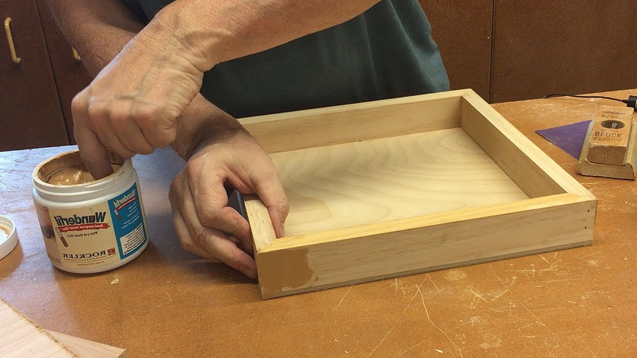 What are cradled panels and how to prepare them for painting. 